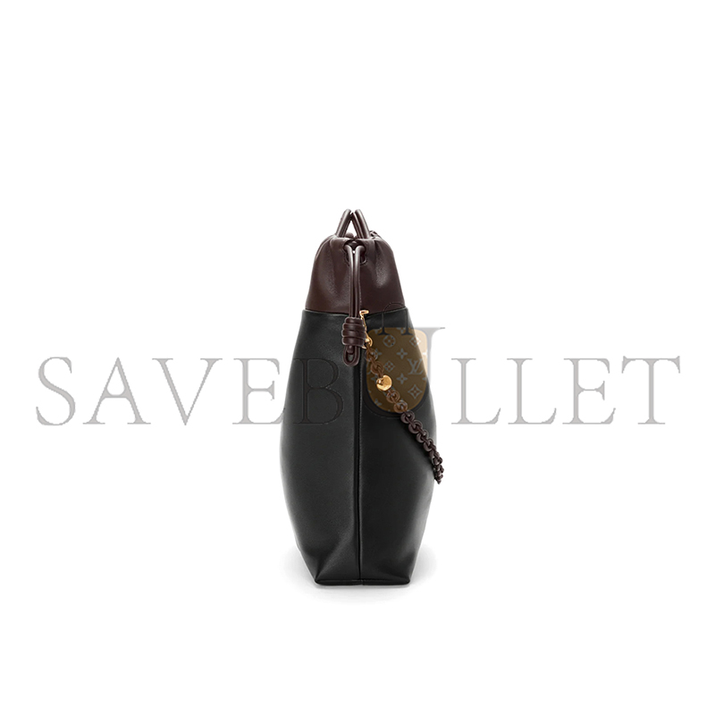 L0ew* flamenco purse tote in mellow nappa lambskin a411fiox04 (38*29*9cm)